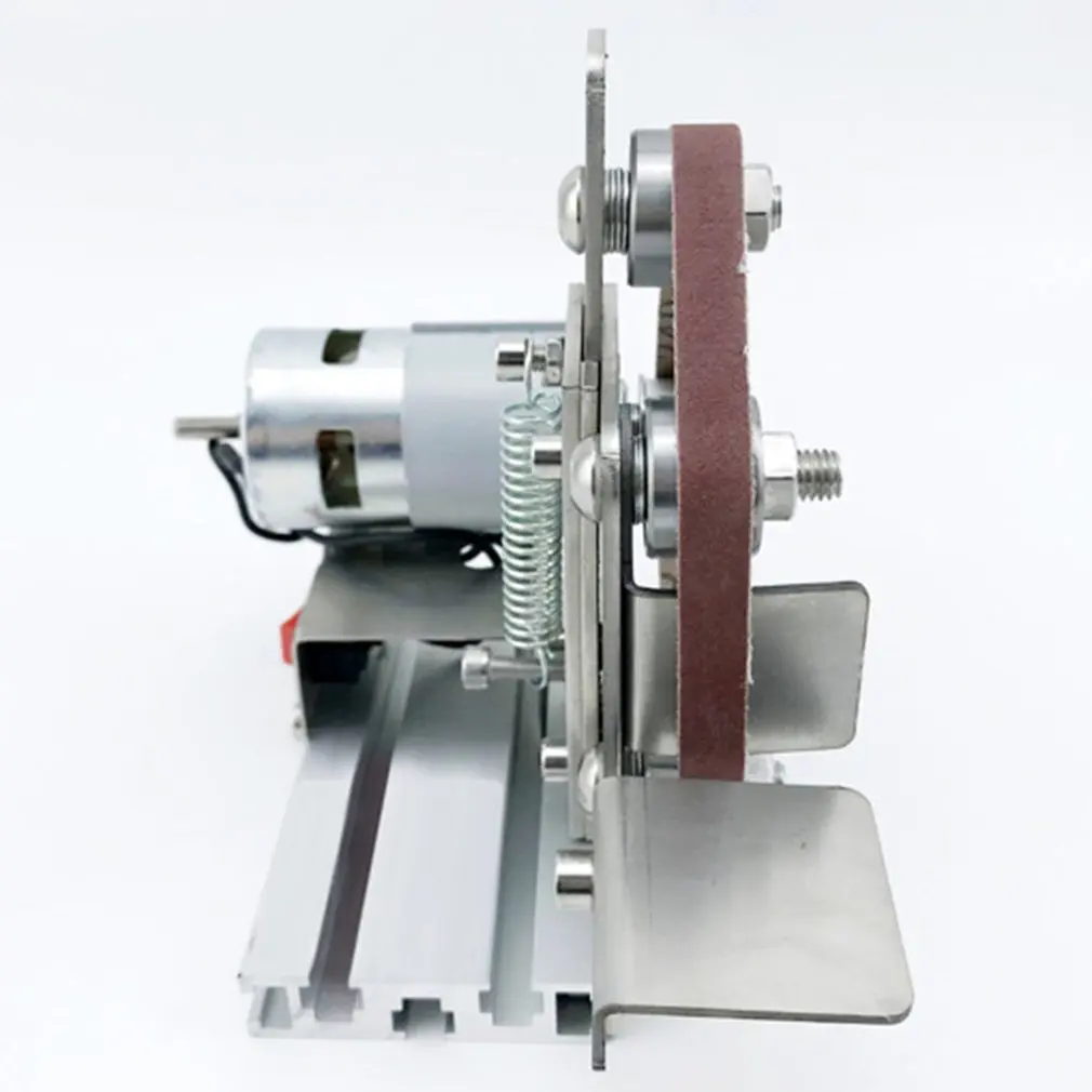 

Mini Small Mini Belt Machine Diy Polishing Machine Grinding Machine Fixed Angle Sharpening Machine Blade Desktop