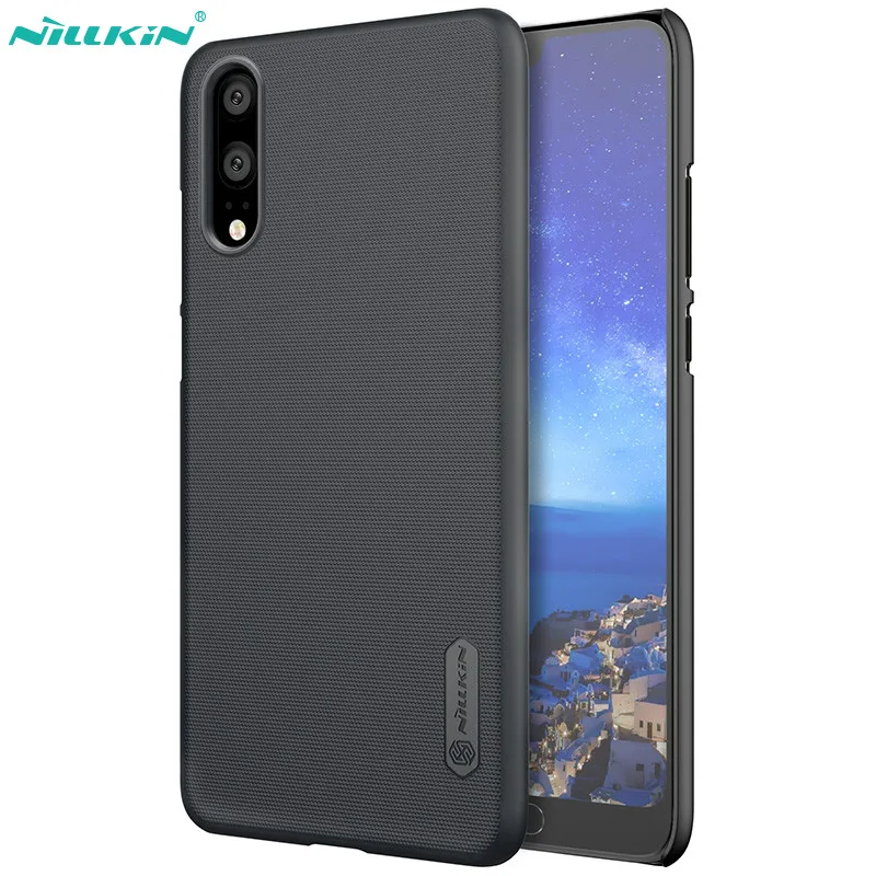 

Case for Huawei P20 Case Huawei P20 Pro Cover NILLKIN Frosted Shield Matte Case for Huawei P20/P20 pro Back Cover Phone Bag