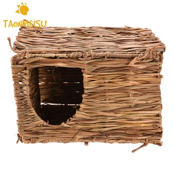 

Hot Sale Grass Nest for Hamster Small Pets Chinchillas Guinea Pig Newest 2017