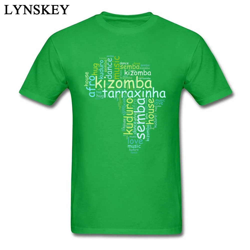 100% Cotton Tops Tees Kizomba cloud for Men Crazy T Shirts Personalized Retro Crew Neck Short Sleeve Tee Shirts Top Quality Kizomba cloud green