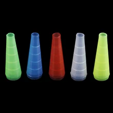 25 pièces/paquet embout de Shisha jetable coloré, narguilé/tuyau d'eau/Sheesha/Chicha/narguilé tuyau embouts de bouche accessoires(China)