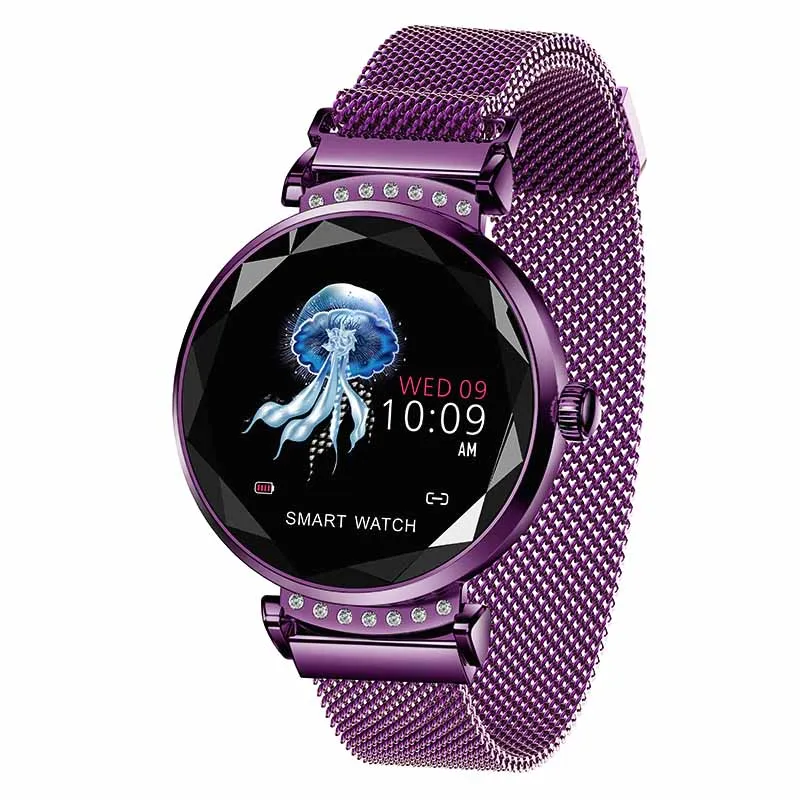 

H2 Fashion Smart Watch Women Lovely Bracelet Heart Rate Monitor Sleep Monitoring Smartwatch connect IOS Android Newest Arrival