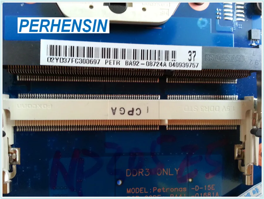 اللوحة لابتوب سامسونج NP305V5A 305V5A BA41-01681A 100% العمل تماما