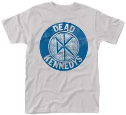Dead Kennedys «перед сном для демократа» Футболка-новая и официальная! Повседневная футболка с короткими рукавами Бесплатная доставка дешевая