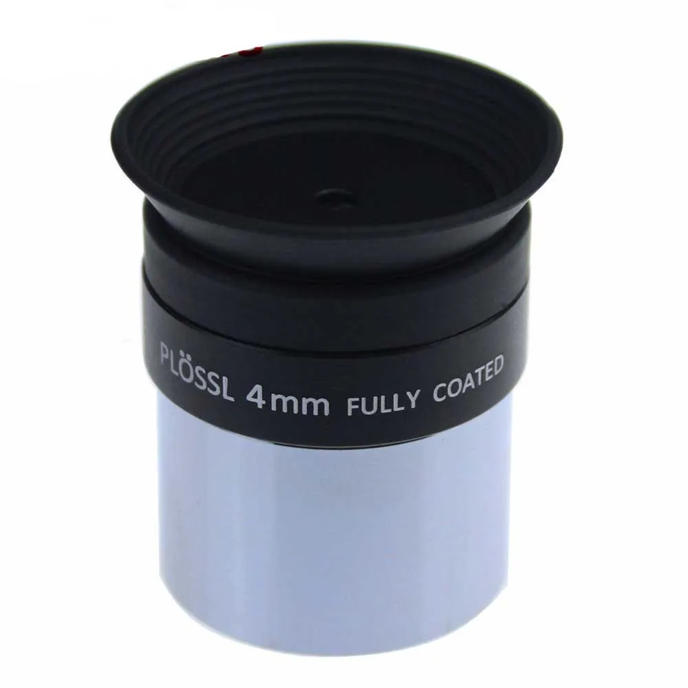 

1.25inch Plossl 4mm Fully Coated telescope Eyepiece Telescope Accessory Higher Quality With Filter Thread and Caps