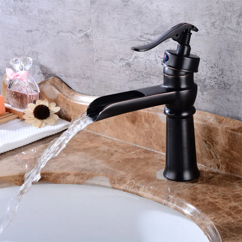 العتيقة شلال صنبور خمر حوض خلاط شلال حوض صنبور الحمام خلاط حوض المغسلة الحنفية الغرور الحنفيات FH6893