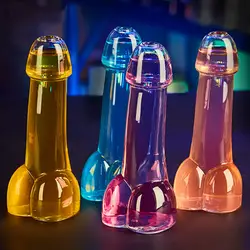Творческий 130 мл коктейльное glasswater бутылка спорта bottlein потягивая Кухня бара