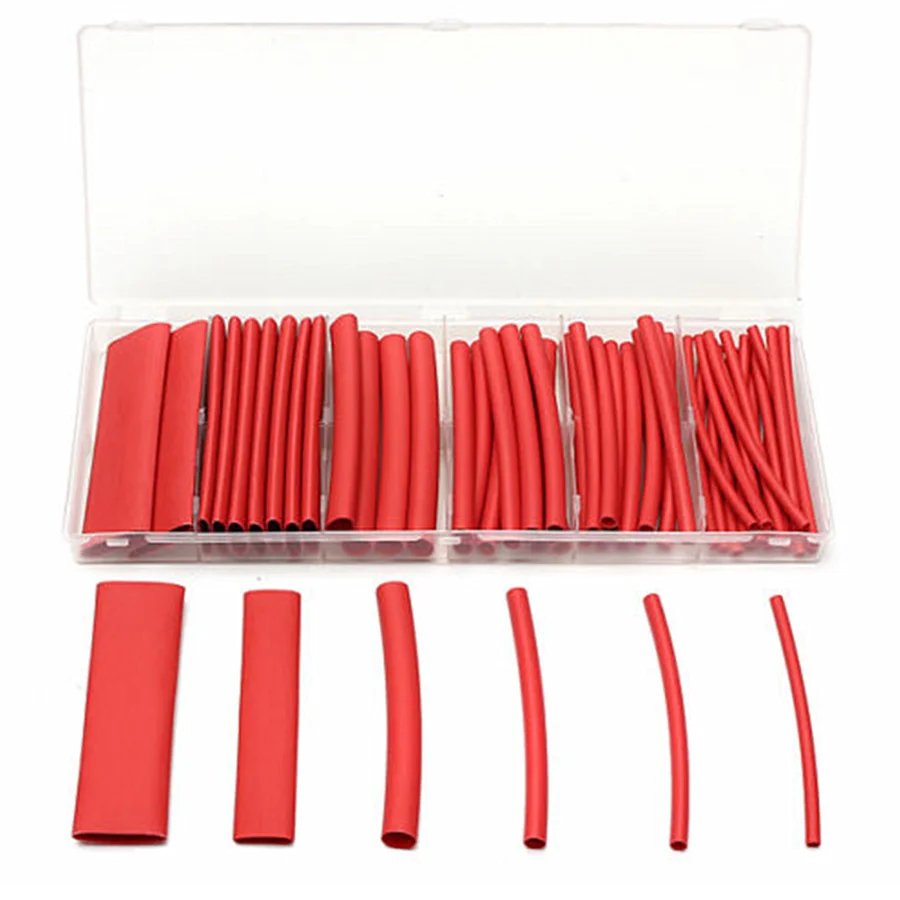 Hot sale 53PCS Heat Shrink Adhesive Glue Lined Tube Waterproof Assortment Polyolefin Ratio 21