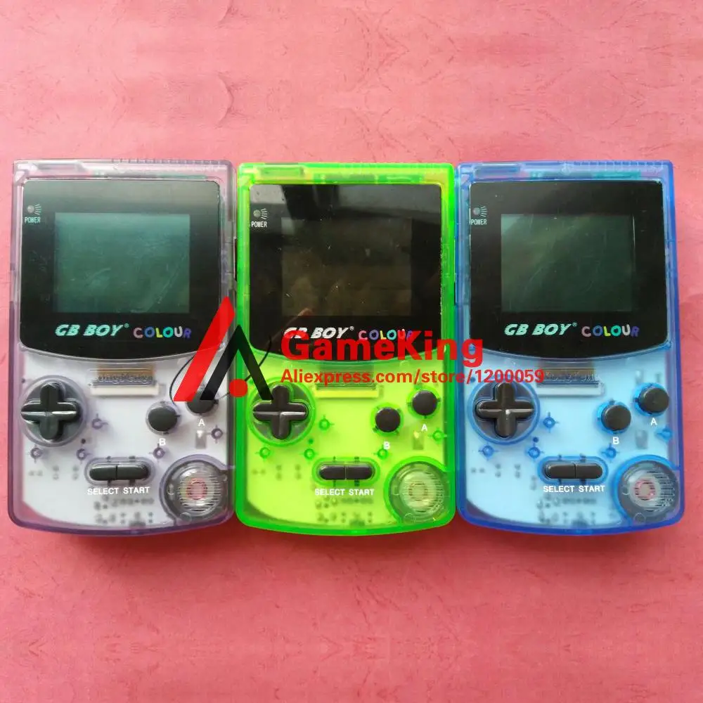

Kong Feng GB Boy Colour handheld Game console game player with backlight built-in 188 games