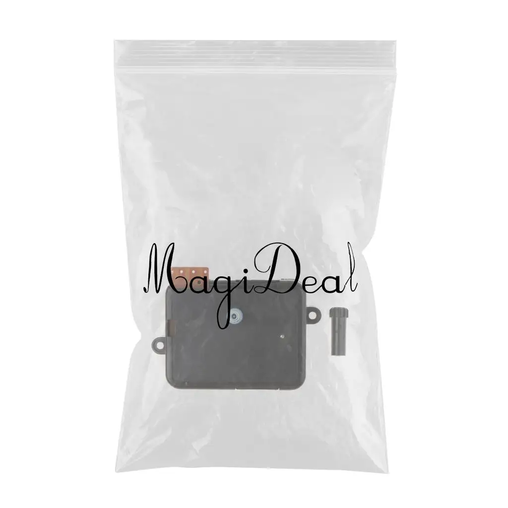 Кварцевые часы MagiDeal с механизмом замены часов DIY Запчасти для часов F53CS02 будильник