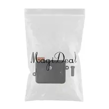 Кварцевые часы MagiDeal с механизмом замены часов DIY Запчасти для часов F53CS02 будильник