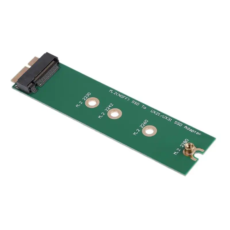 M.2 NGFF SSD на 18 контактный расширительный адаптер карта для SanDisk /ADATA ASUS UX21/UX31 Zenbook m2