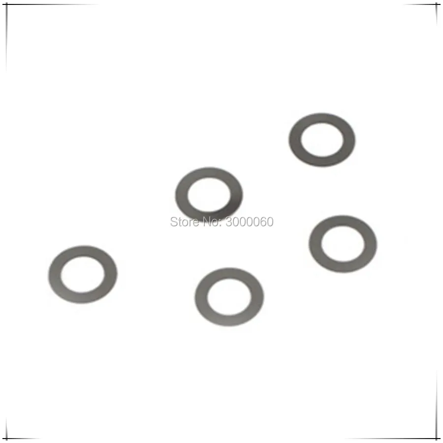 1mm(ID)x3mm(OD)x0.3mm(Thickness)High Precision Customized Black Color Polyslider Graphite Nylon Flat Washer 1000pcs/lot | Обустройство