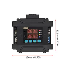 Dmm8600 программируемый цифровой управляемый постоянный ток Регулируемый источник питания постоянного тока постоянного напряжения постоянного тока зарядное устройство