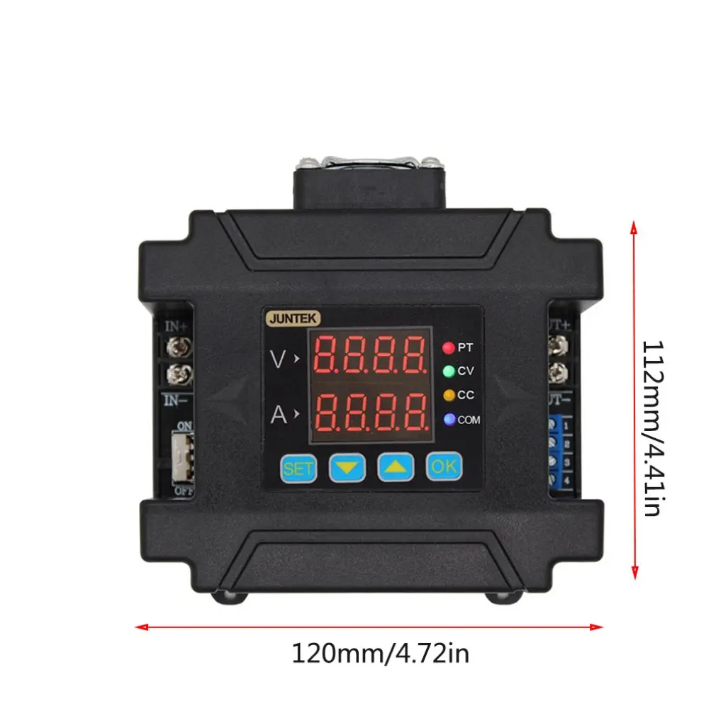 

DPM8600 programmable digitally controlled DC regulated power supply DC constant voltage constant current power charger