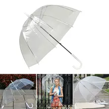 Прозрачный зонт-арка в форме гриба, свадебные украшения, вечерние, защита от дождя, водонепроницаемый зонтик, уличный Декор