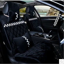Good quality! Full set car seat covers & steering wheel cover for Citroen C5 2014-2010 winter durable seat covers,Free shipping