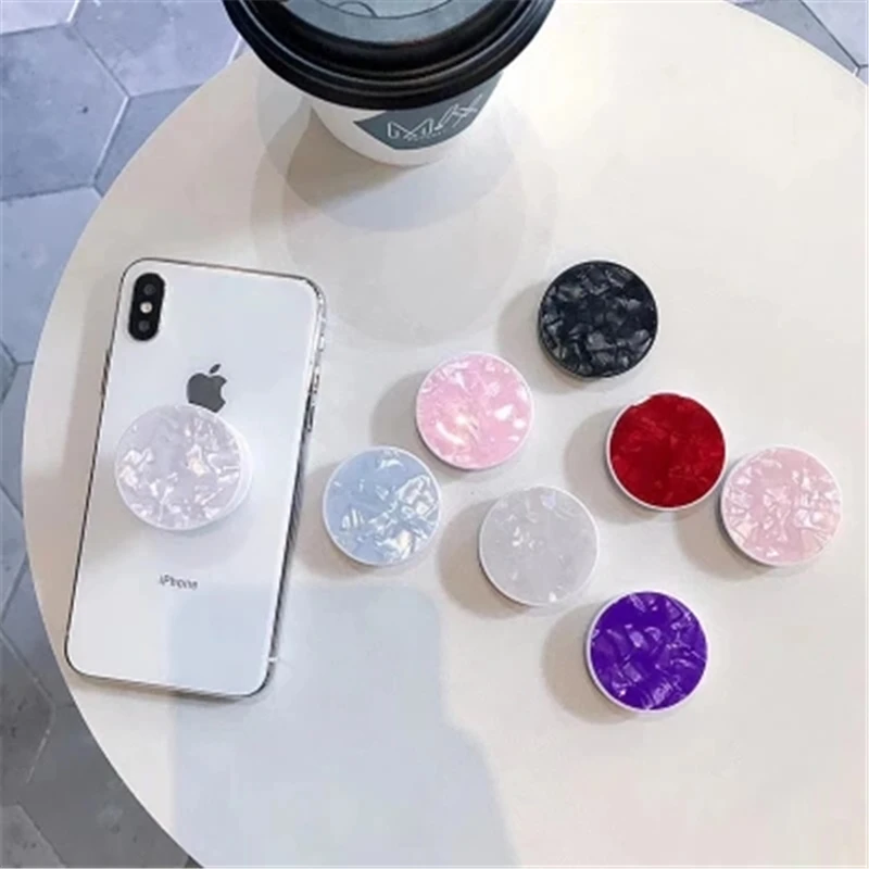 Buy Hot Round Mobile Phone Holder Stand Flexible Grip for LG Huawei Xiaomi