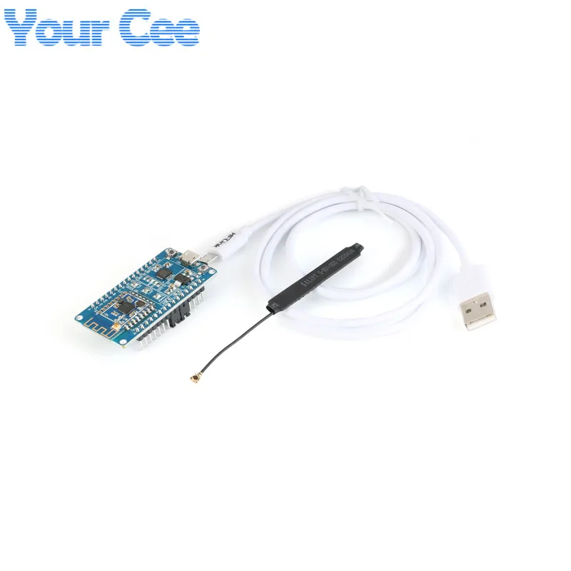 RDA5981 Serial Port WIFI Transparent Transmission Module HLK-M50 Core Board kit Secondary Development Voice Remote Control  (1)