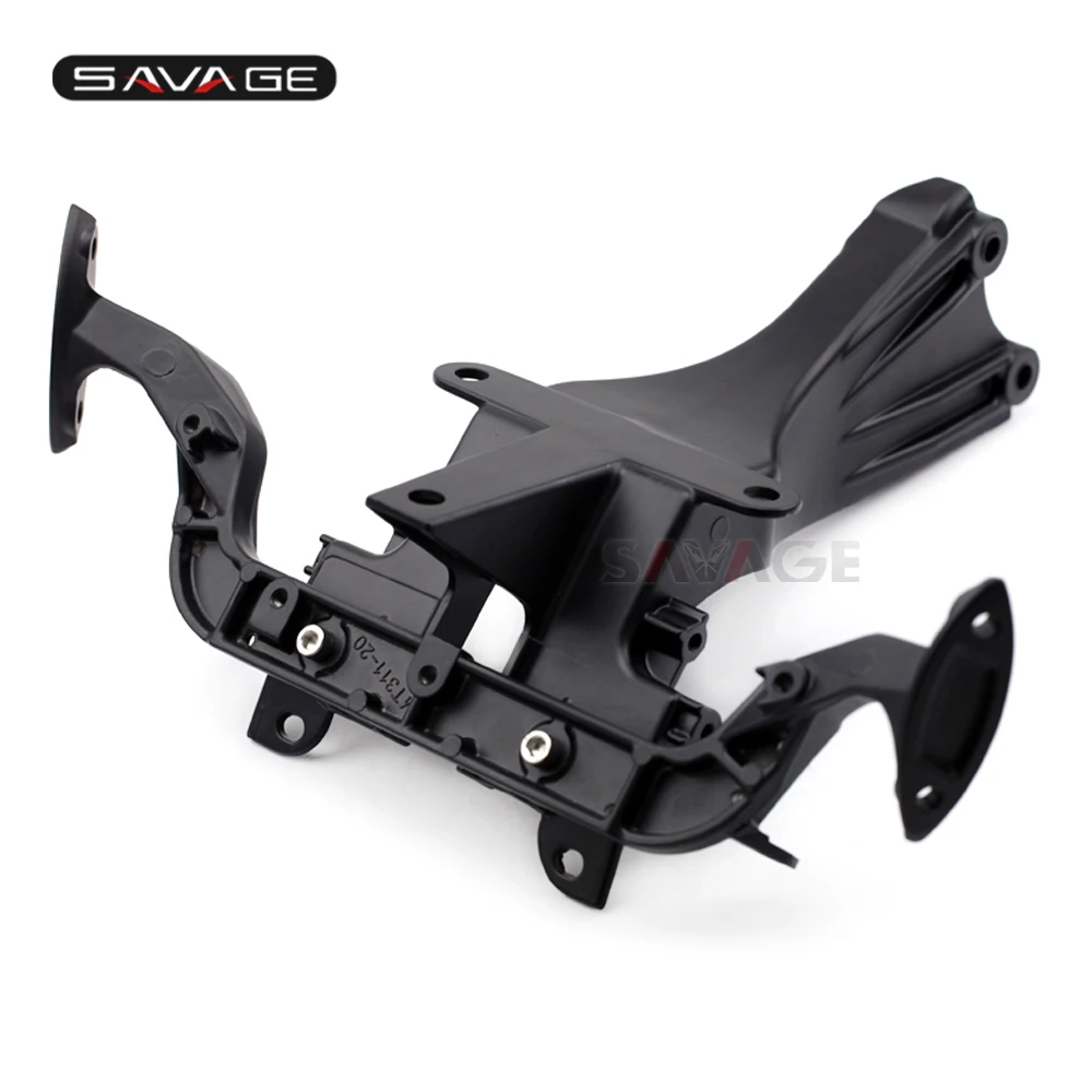 

Headlight Fairing Mirror Cowling Bracket For KAWASAKI NINJA ZX-14 ZX-14R ZZR1400 ZX14 ZX14R ZZR ZZ-R 1400 Headlamp Stay Brackets