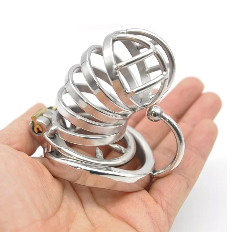 Long Men Cock Ring Stainless Steel Male Chastity Lock Device with Urinary Plug Cock Cage Virginity Lock Penis Ring Penis Lock Long Men Cock Ring Stainless Steel Male Chastity Lock Device with Urinary Plug Cock Cage Virginity Lock Penis Ring Penis Lock