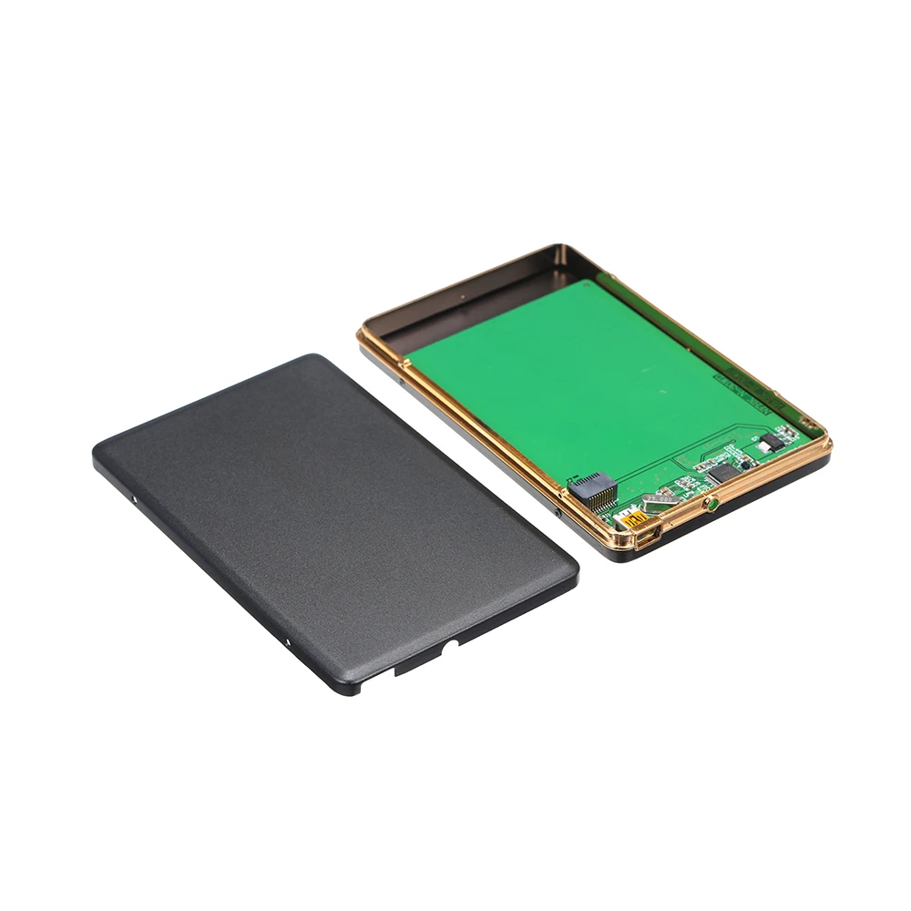 

High Quality HDD External Hard Drive Disk Solid State Drives SSD Enclosure Case Adapter for WD5000MPCK WD5000M22K WD5000M21K