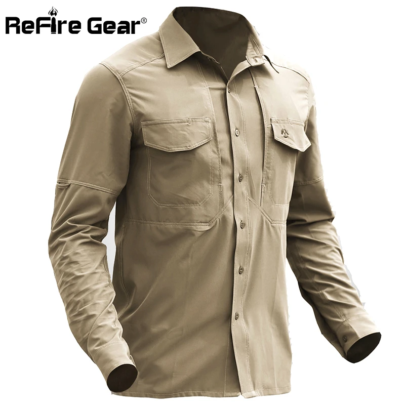 Tactical shirts for men Clearance