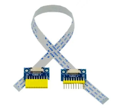 

Free Shipping!!! Camera/OLED Module Extension Cable OV2640/OV7670 Camera Module Applicable