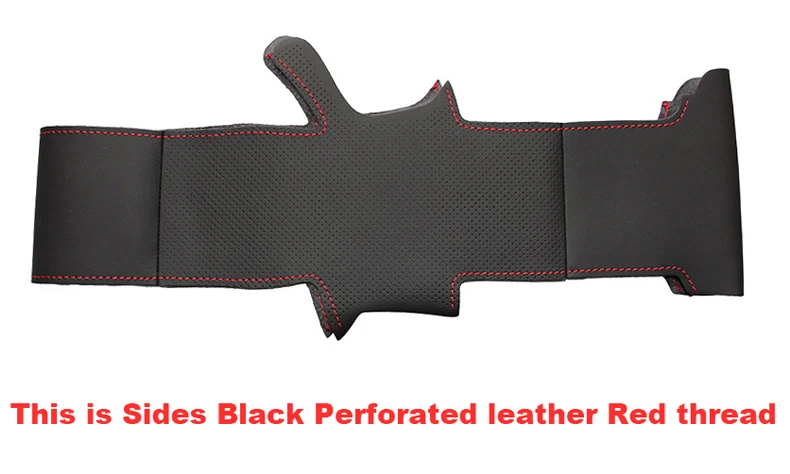 Mewant-Black-Artificial-Leather-Car-Steering-Wheel-Cover-for-Honda-Civic-Civic-9-2012-2015-7