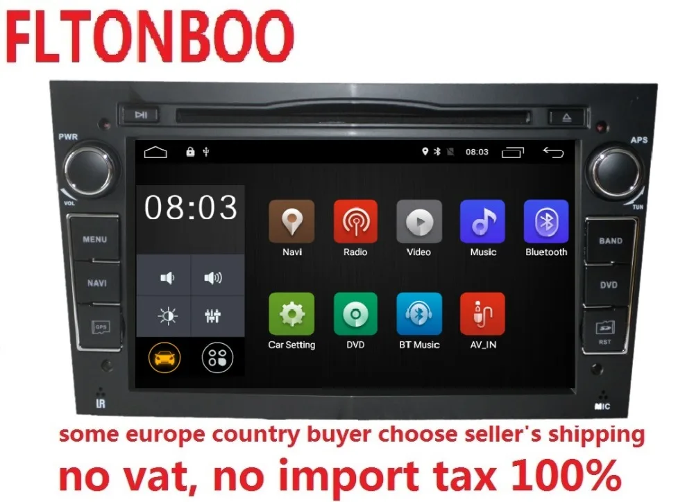 

7" Android 8.1 for opel astra h,zafira,vectra 2din car dvd,gps navigation,wifi,radio,bluetooth,canbus,Steering wheel,free 8g map