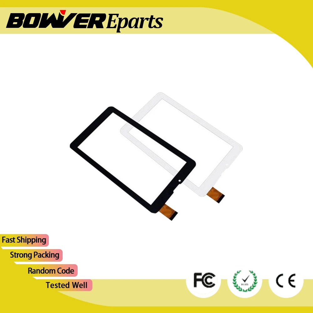 $ + Новый сенсорный экран планшета 7 "Устрицы 7x3 г Tablet Внешний сенсорная панель Стекло Сенсор замена