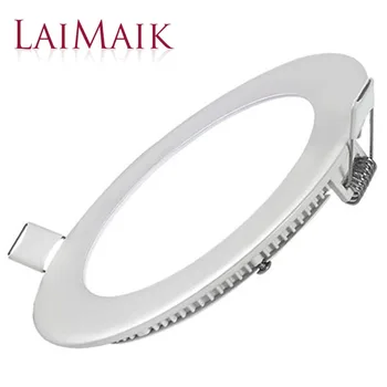 

LAIMAIK LED Ceiling Light Ultra thin AC85~265V LED Panel Light With Brightest SMD2835 Modern LED Ceiling Lights For Living Room