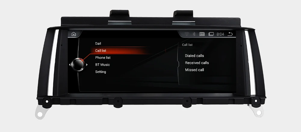 Perfect Car Stereo Audio Video Player GPS Navigation Multimedia (No CD DVD) 8.8" inch HD Screen For BMW X4 X3 F25 F26 2011 2012 2013 7