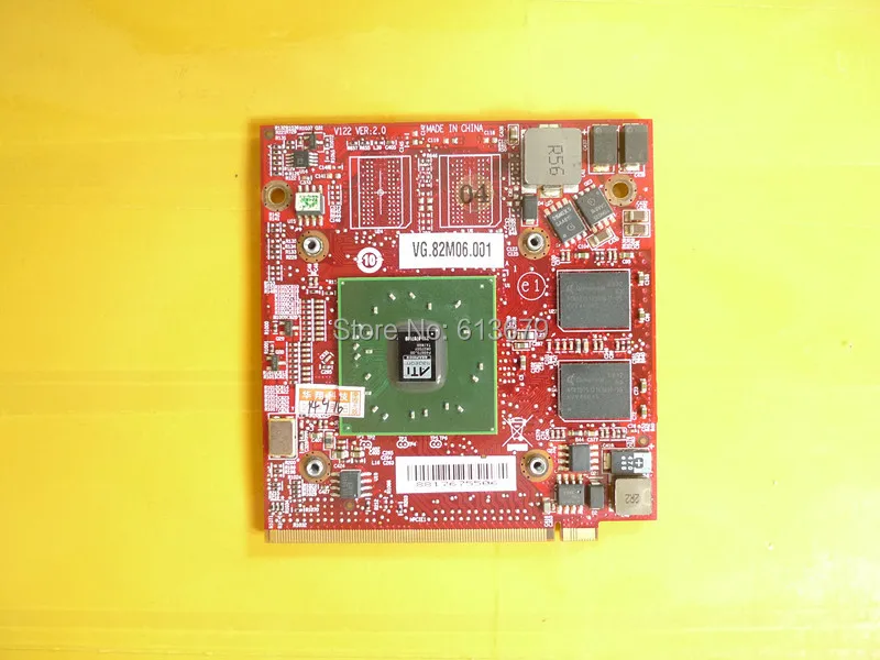 Видеокарта для ATI Mobility Radeon HD 3470 HD3470 256 Мб Acer Aspire 4920G 5530G 5720G 6530G 5630G 5920G | Компьютеры и