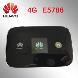 Разблокированный huawei E5786 e5786s-32a LTE Cat6 300 Мбит/с 4 аппарат не привязан к оператору сотовой связи мобильный роутер Wi-Fi ключ 4g Мобильный Карманный