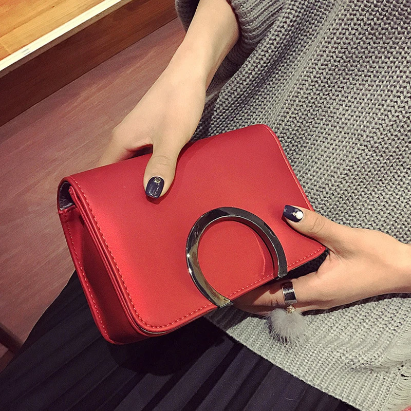 Women Messenger Bags Fashion Mini Crossbody For Girls Shoulder Female Designer Handbags Black Bolsa Feminina SD-759 | Багаж и сумки