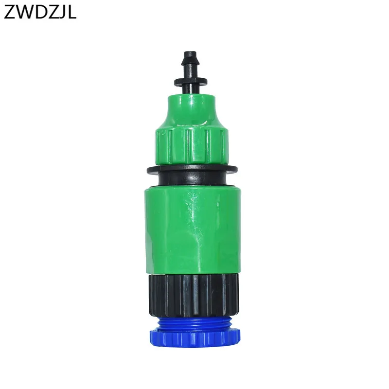 Садовый шланг 1/4 &quotбыстрый соединитель 3/8&quot Женский G1/2 G3/4 к 4/7 8/11 Телескопический