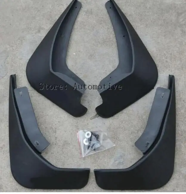 

Molded Mud Flaps Fit For Ford Fiesta Mk7 2009-2016 Mudflaps Splash Guards Front Rear 2010 2011 2012 2013 2014 2015 Accessories