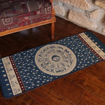 

Free Shipping New Fashion Bedroom Carpet Rectangle Mat Living Room Bathroom Kitchen Non-slip Mats Toilet Mat Carpet YHH002
