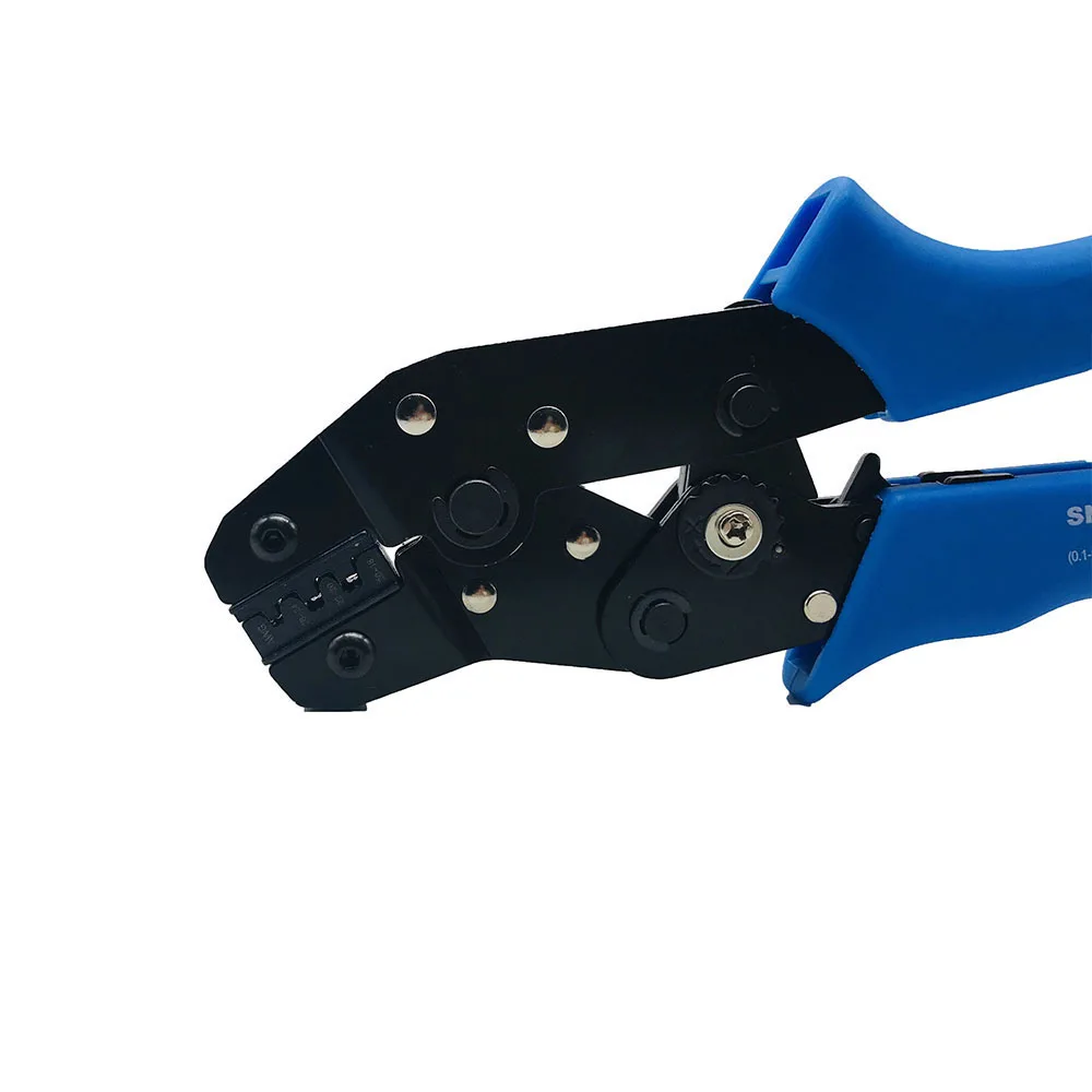 Синий SN-28B обжимные клещи высокоуглеродистой стали обжимные плоскогубцы 2,54 мм 3,96 мм 28-18AWG щипцы 0,1-1,0 мм квадратный dupont обжимной инструмент