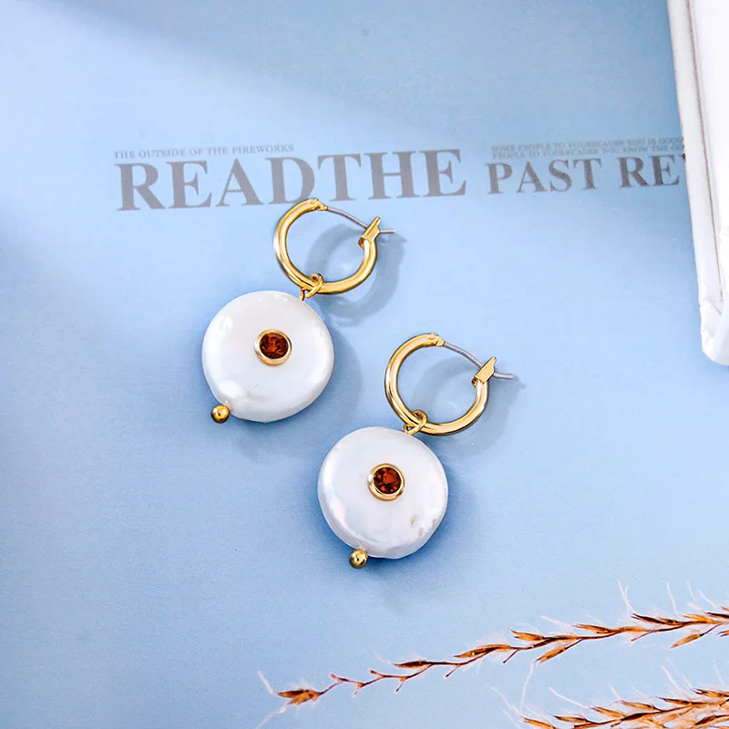 

Acrylic Imitation Pearls Drop Earrings Initial Sample Earrings For Elegant Women Fashion Jewelry New Arrival