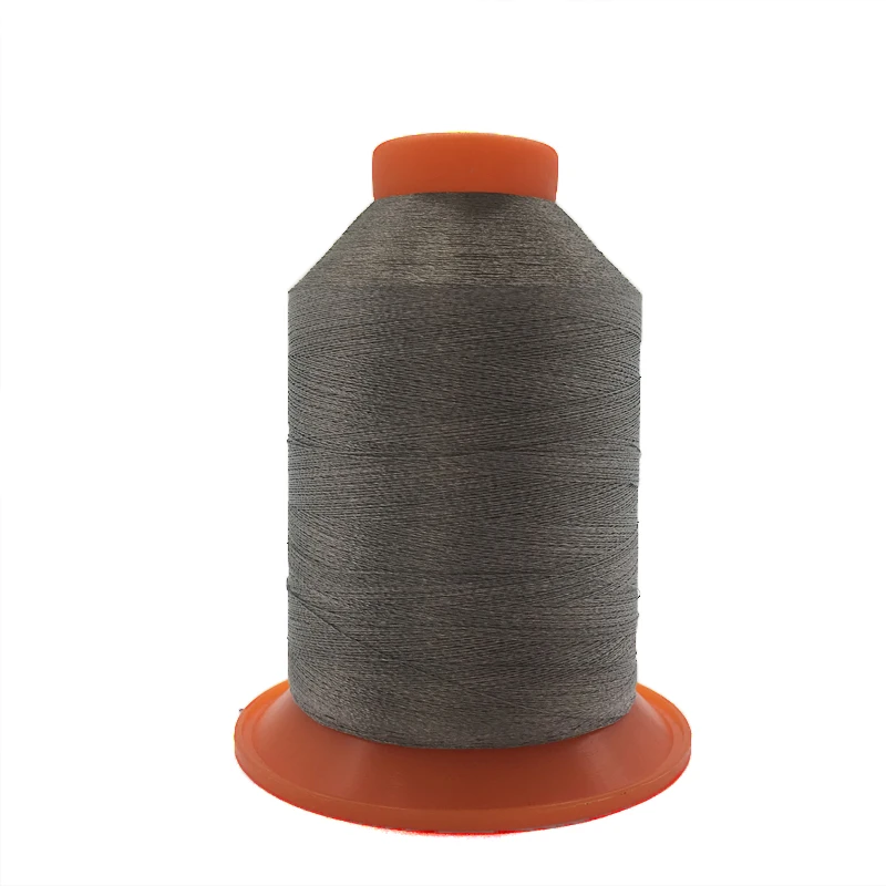 China manufacturer 280D conductive silver coated yarn thread for Anti Static Radiation protection clothing | Дом и сад
