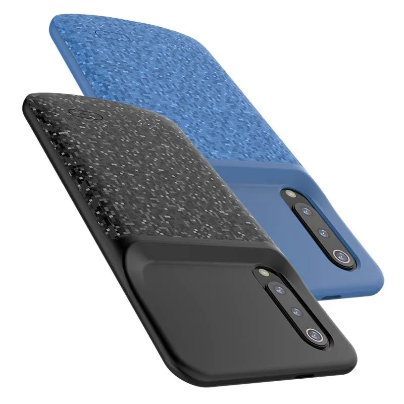 2019 чехол для зарядного устройства Xiaomi mi 9 SE 4700 мАч Внешний тонкий внешний