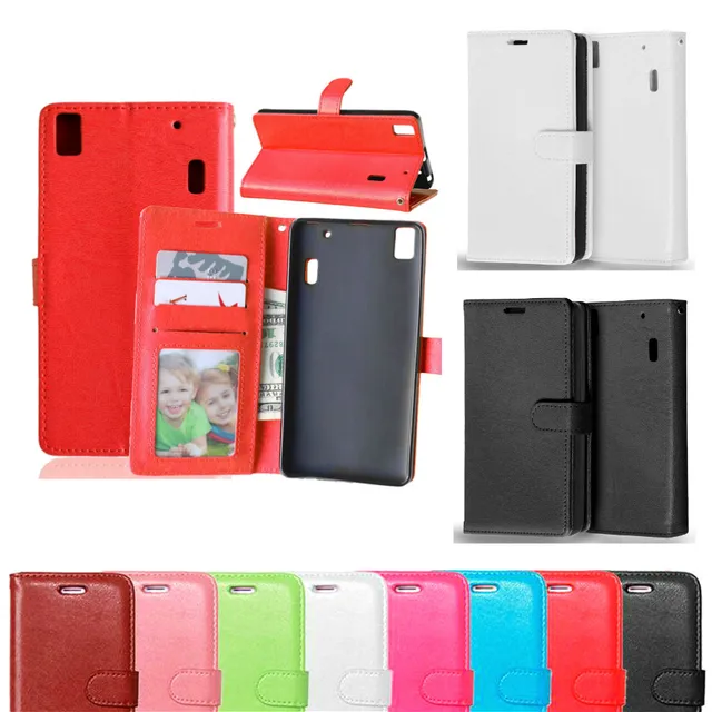 Special Offers For Lenovo A7000 Book Style Wallet Leather Bag Case For Lenovo K3 Note A 7000 K50-T5 K50 Case Phone Back Cover With Card Holder