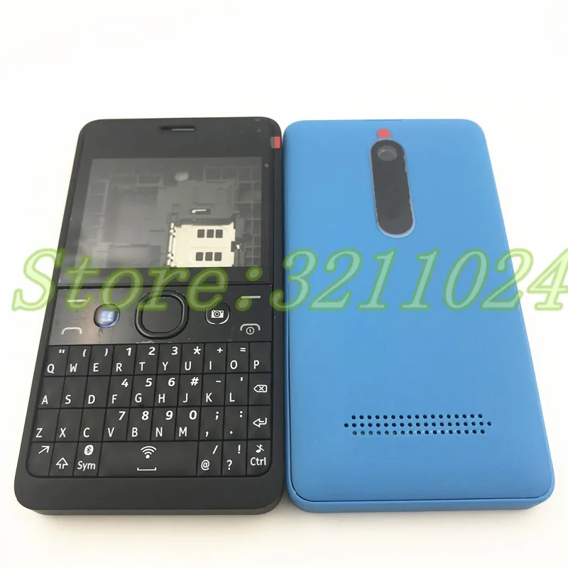 Для Nokia 210 новый полный мобильный телефон корпус чехол английская клавиатура