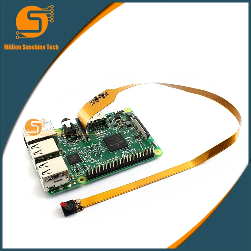 

Raspberry Mini Camera OV5647 Camera module can focus 1080p 500W pixels free shipping