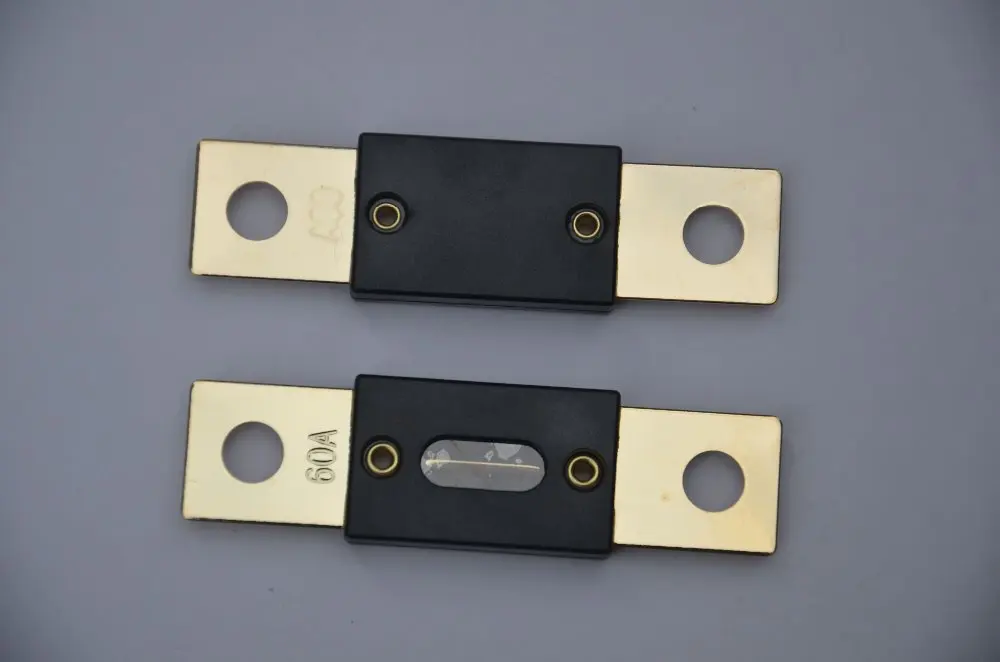 

ANL-E Bolt-on Fuse 30A 40A 50A 60A 70A 80A 100A 125A 150A 175A 200A 225A 250A 275A 300A 32V/ Fusible Link Fuse/ Blade Fuse