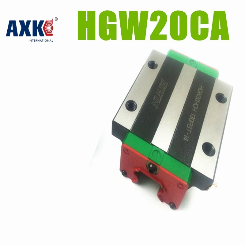 

Ball Bearing Rolamentos Axk 100% Original New AXK Linear Guide Block/carriages/car Hg20 Hgw20ca Hgw20cc Hgr20 For Cnc Parts