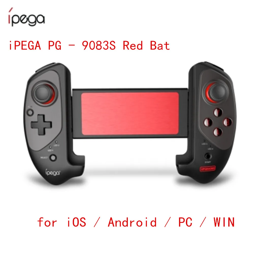 IPEGA PG 9083s беспроводной геймпад Bluetooth для iOS/Android/WIN/PC Телескопический игровой