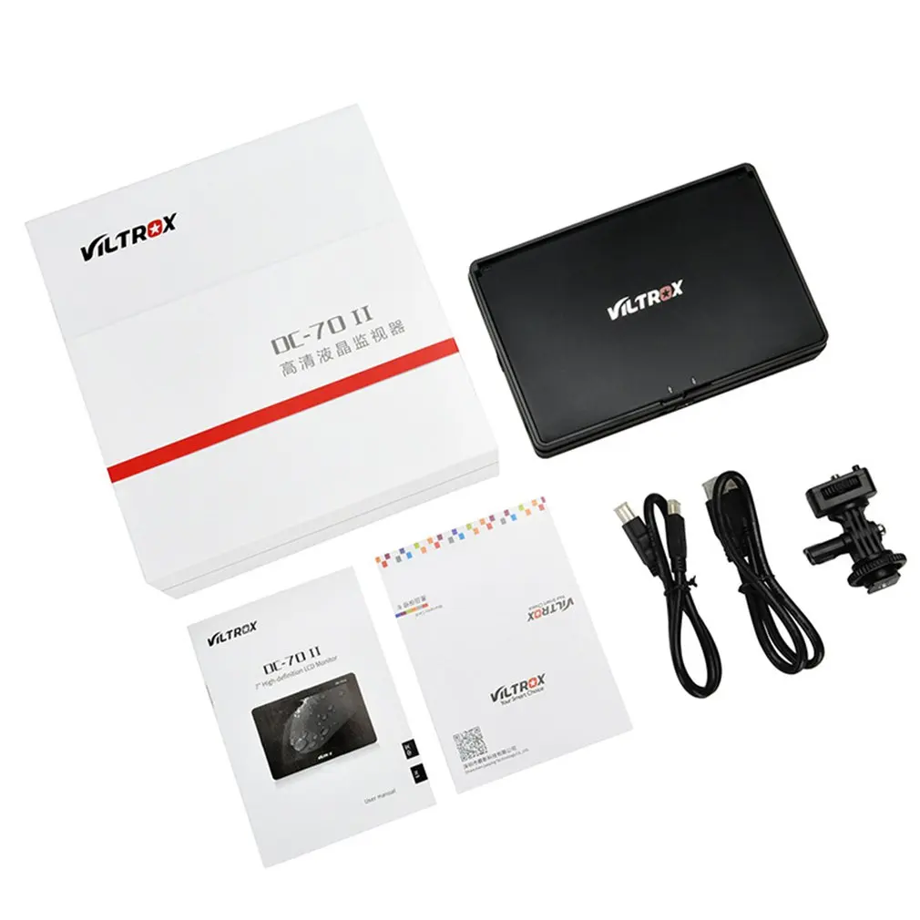 

Slr Camera 4k Hd Director Video Monitor 7 Inch Hdmi Camera Professional